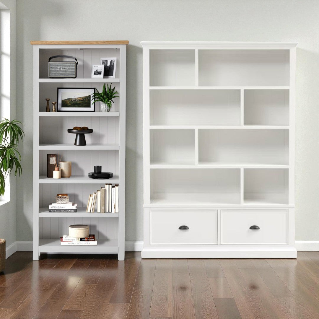 Libreros de madera 📚 | Arca Muebles