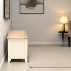 Baúl de madera Vintage 130x40x50