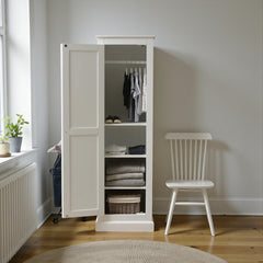 Closet de madera para niños 180x54x50