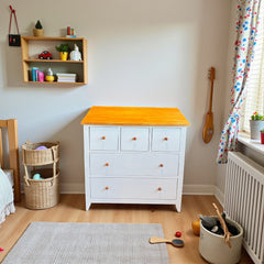 Cómoda Infantil 5 cajones Chester Kids 85x50x80