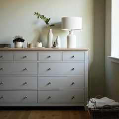 Cómoda de Madera 10 cajones 180x105x50