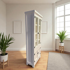 Vitrina de madera Retro S