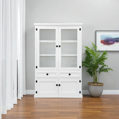 Vitrina de madera Organizadora Clásica