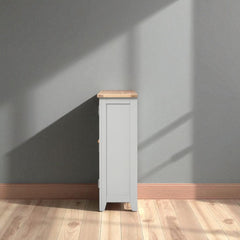 Zapatero Vintage de Madera de Pino 80x40x110