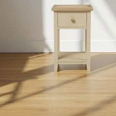 Velador de madera 1 Cajon