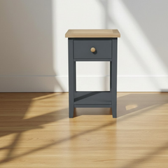 Velador de madera 1 Cajon