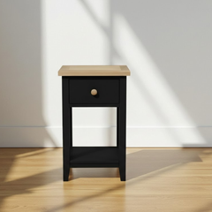 Velador de madera 1 Cajon