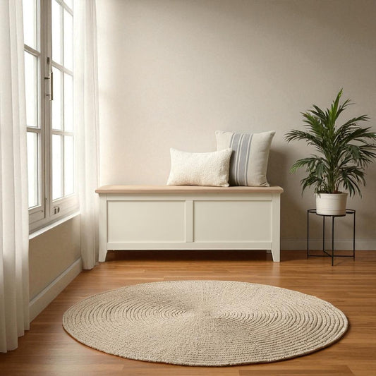 Baúl de madera Vintage 130x40x50