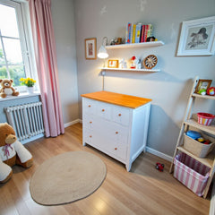 Cómoda Infantil 5 cajones Chester Kids 85x50x80