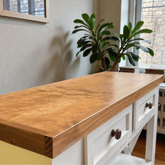 Arrimo Minimalista de madera 2 Cajones