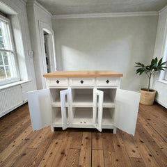 Buffet de madera Rústico