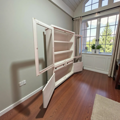 Vitrina de madera Organizadora Clásica