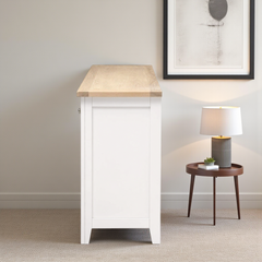 Cómoda de Madera 8 cajones 150x40x80