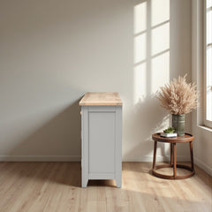 Buffet Mueble bar de madera estilo 140x30x80