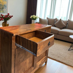 Buffet de madera 100X40X90