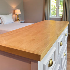 Cómoda de Madera 7 cajones