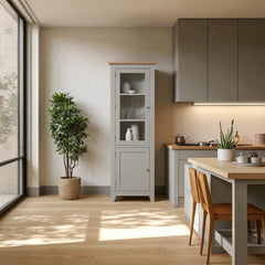 Vitrina Alacena de madera