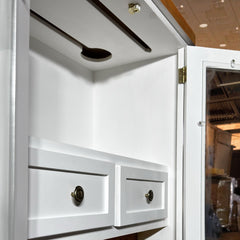 Mini Vitrina Bar de madera