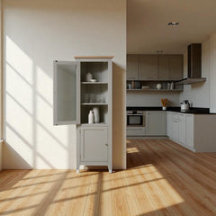 Esquinero Alacena de madera 60x40x180