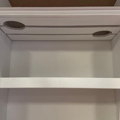 Vitrina de madera Retro S