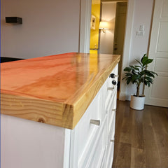 Cómoda de Madera 9 cajones 120x40x90