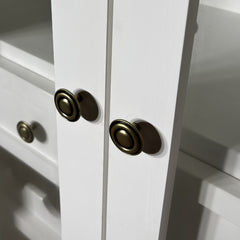 Mini Vitrina Bar de madera