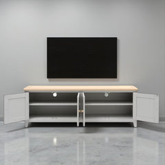 Rack tv de madera 180x40x60