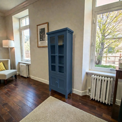 Vitrina de madera Retro S