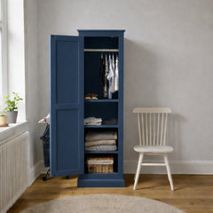 Closet de madera organizador para niños