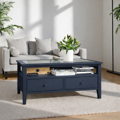 Mesa de Centro Nordik View de vidrio