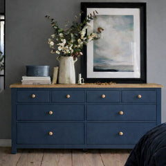 Cómoda de Madera 8 cajones