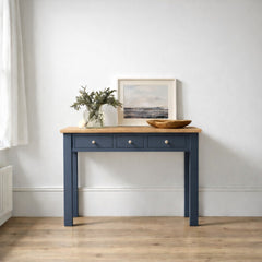 Arrimo de madera o escritorio 3 cajones