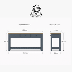 Arrimo de madera + Zapatero