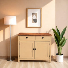 Buffet de madera rústico