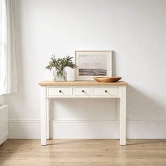 Arrimo de madera o escritorio 3 cajones