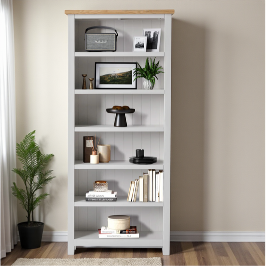 Biblioteca de madera 80x22x180