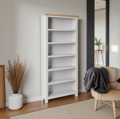 Biblioteca de madera 80x22x180