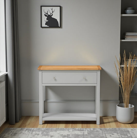 Arrimo de madera 1 cajón 75x80x35