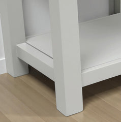 Arrimo de madera 1 cajón 75x80x35