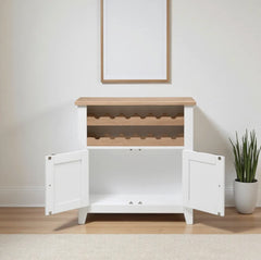 Mueble bar de madera