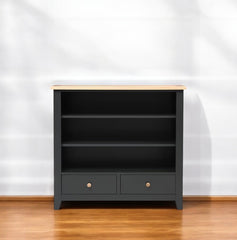 Arrimo de madera Minimalista 100x35x90