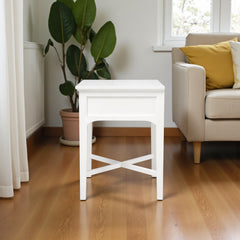 Velador 1 cajon bajo 60x50x45