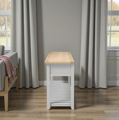 Arrimo de madera + Zapatero 80x150x40