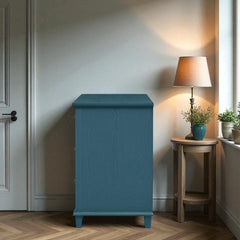 Cómoda de madera con 3 cajones 100x40x100