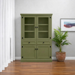 Vitrina de madera Organizadora Clásica