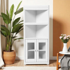 Esquinero de madera Templanza 80x35x180