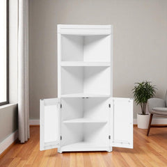 Esquinero de madera Templanza 80x35x180