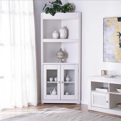 Esquinero de madera Templanza 80x35x180