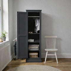 Closet de madera organizador para niños