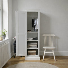 Closet de madera organizador para niños